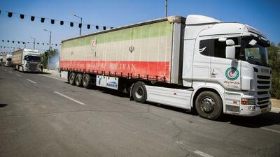رشد ۲۰ درصدی ترانزیت حمل و نقل جاده‌ای کشور در سال ۱۴۰۳