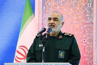 سلامی: ارتش در هماهنگی با سپاه موجب عصبانیت دشمنان شده است