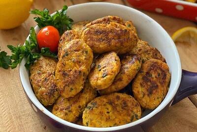 آموزش آشپزی / طرز تهیه چند مدل کتلت برای کاهش وزن