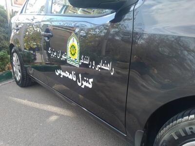 جذب ۱۲۰۰ بازرس نامحسوس توسط پلیس راهور در پایتخت طی ۶ ماه