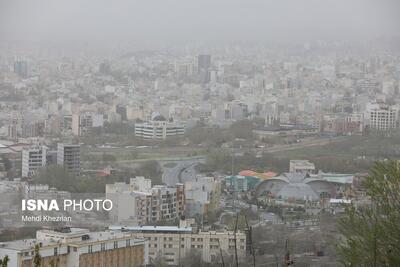 هشدار اورژانس درباره شرایط جوی و گرد و خاک در همدان