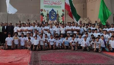 احیاء آیین پهلوانی در بم؛ شکوه ورزش زورخانه‌ای در پایتخت کهن ایران