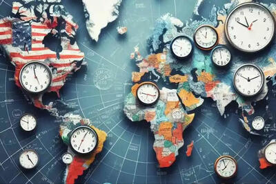 ویدیو/ کدام کشورها ساعت رسمی خود را تغییر می‌دهند؟