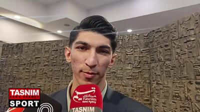 گلایه آرین سلیمی، قهرمان تکواندوی المپیک پاریس از انتخاب مهدی طارمی به عنوان مرد سال ۱۴۰۳
