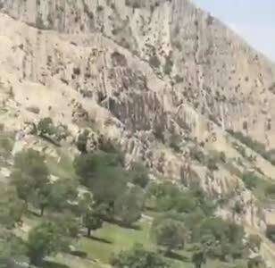 نجات مادر باردار در منطقۀ صعب‌العبور الیگودرز لرستان