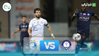 خلاصه بازی گل گهر ۱-۱ استقلال (کامبک تکمیل نشد!)