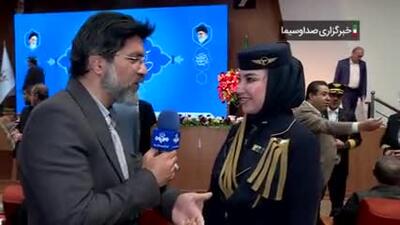 واکنش مهمانداران هواپیما به شوخی بازیگران مجموعه پایتخت با شغل‌شان