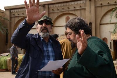 پشت صحنه سریال سلمان فارسی