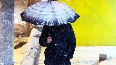 هواشناسی ۲۷ فروردین؛ بارش برف و باران در راه تهران و این ۱۳ استان