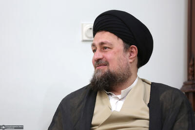 آرزوی موفقیت سید حسن خمینی برای تیم ملی فوتبال ایران