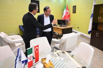 دفتر اتاق بازرگانی ایران و ترکیه در ارومیه افتتاح شد