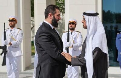 پشت پرده سفر جولانی به امارات/ وضعیت بحرانی سوریه تغییر می‌کند؟