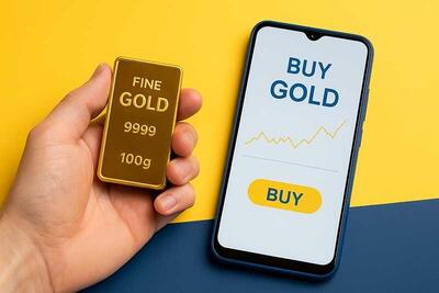 خرید آنلاین طلای بدون اجرت، بیشترین سود و کمترین هزینه