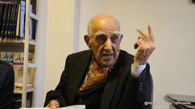 او که خلیج‌ فارس را مثل کف دستش می‌شناخت