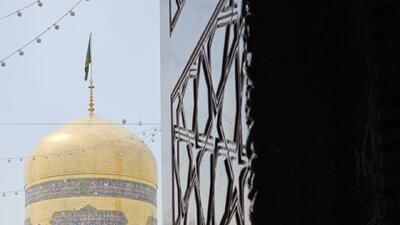 زیارت در چهارشنبه امام رضایی