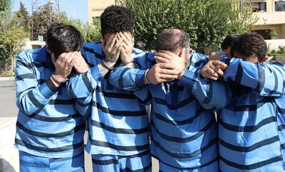 دستگیری چهار نفر از متهمان سنگ پرانی به پلیس راه یاسوج -اصفهان