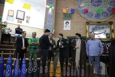 فرهنگ پهلوانی در گلستان تجلیل شد؛ زورخانه، مدرسه اخلاق و جوانمردی