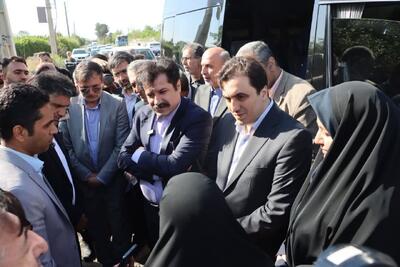 بازدید معاون رئیس‌جمهور از محور حادثه‌خیز رزکان به اسکمان در شهریار