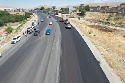 جاده‌های آذربایجان‌غربی برای اربعین آماده می‌شود