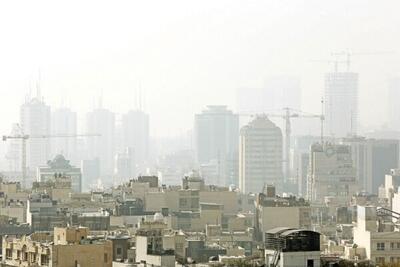 کیفیت هوای چهارمحال و بختیاری ناسالم