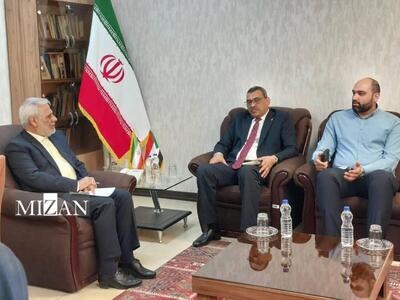 رایزنی معاون حقوق بشر وزیر دادگستری و معاون سفیر سودان