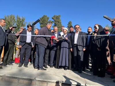 آیین بهره‌برداری از فاز سوم پروژه پارکرود با حضور معاون اول قوه قضاییه برگزار شد 