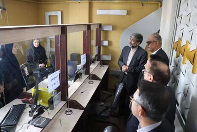 پنجاهمین دفتر خدمات الکترونیک قضایی استان آذربایجان غربی افتتاح شد