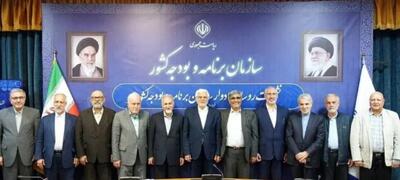 حضور «محمدعلی نجفی» در سازمان برنامه و بودجه - پایگاه خبری مدارا