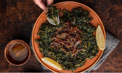 طرز تهیه خوراک شنگ؛ ساده و مقوی