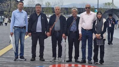 بازدید هیات تجاری اتاق کرمان از نمایشگاه اکسپو ژاپن
