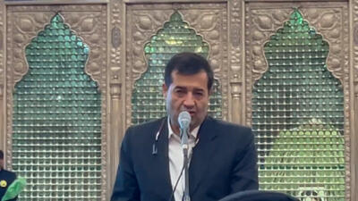 صحبت های وزیر ورزش در حاشیه مراسم روز پهلوان - پارس فوتبال