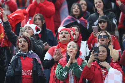 آماده باش به زنان پرسپولیسی برای ال‌کلاسیکو - پارس فوتبال