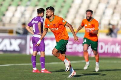هوادار 0-4 مس رفسنجان؛ نارنجی‌ها خود را از منطقه سقوط دور کردند - پارس فوتبال