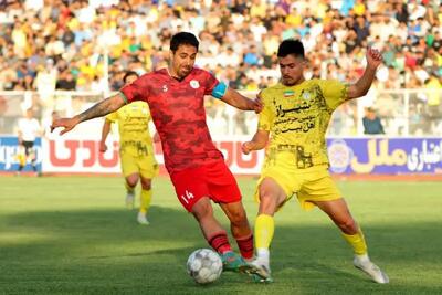 شهرداری آستارا 0 - 2 بعثت کرمانشاه؛ رقص کردی در شمال - پارس فوتبال