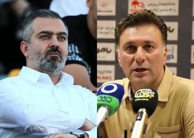 پای دو مدیر خبرساز به کمیته انضباطی باز شد - پارس فوتبال