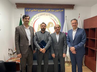 سرپرست فدراسیون سوارکاری منصوب شد - پارس فوتبال