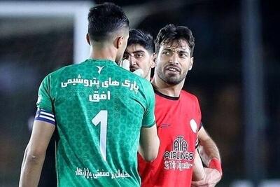 تخلف اخلاقی مدافع تیم ملی ایران مقابل چادرملو محرز شد - پارس فوتبال