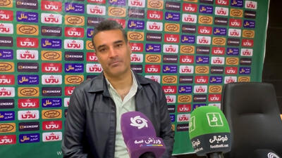 نظرمحمدی: در داماش نوکری مردم را می‌کنم - پارس فوتبال