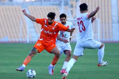 سایپا 1 - 0 شهرراز شیراز: نفس های نارنجی پوشان بیخ گوش آریو - پارس فوتبال