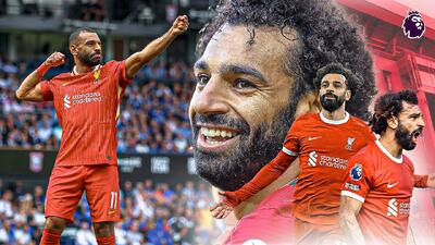 داستان محمد صلاح، پادشاه مصری در لیگ برتر انگلیس - پارس فوتبال