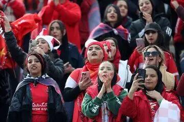 آماده باش به زنان پرسپولیسی برای ال‌کلاسیکو