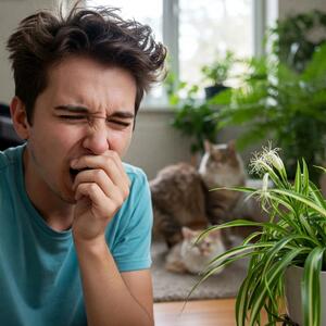 از گیاهان تا حیوانات خانگی: چگونه با عوامل آلرژی‌زا در خانه مبارزه کنیم؟