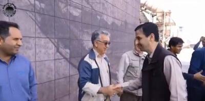 حضور مدیرعامل «چادرملو» در مجتمع‌های صنعتی و معدنی و دیدار با مدیران و کارکنان