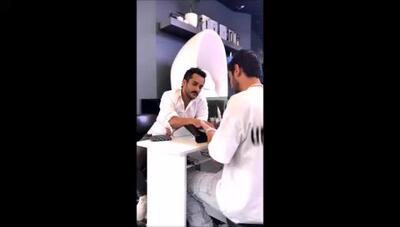تصاویری جدید از ساعد سهیلی در حال مانیکور ناخن‌هایش؛ چهره‌ای متفاوت از ستاره سینمای ایران!
