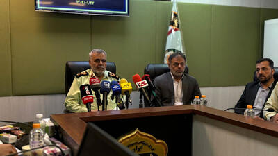 سردار قنبری: سایه پلیس آگاهی بالای سر مجرمان حرفه ای خواهد بود