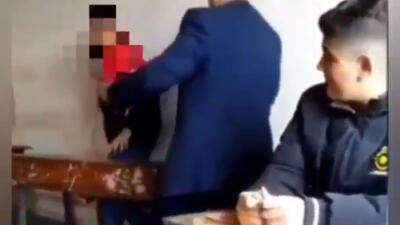 آموزش و پرورش: فیلم تنبیه بدنی دانش آموز آستارایی برای دو سال پیش است