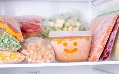 اصول اولیه فریز کردن غذاهای پخته شده (مراحل و نکات مهم برای انواع غذا)