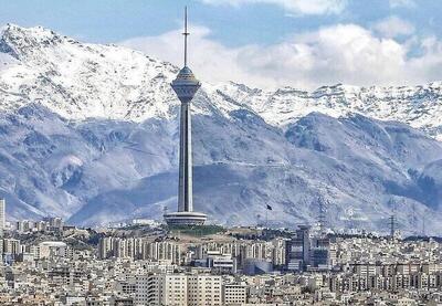 پیش‌بینی وضع هوای تهران تا پایان هفته - سبک ایده آل