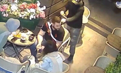 سرقت خشونت آمیز گردنبند طلا در سعادت آباد تهران + فیلم - سبک ایده آل