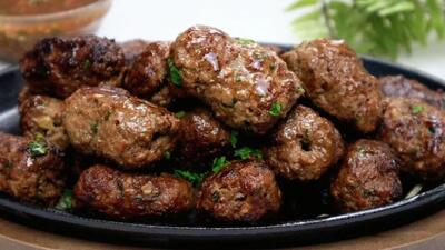 طرز تهیه کوفته کباب خوشمزه + فیلم - سبک ایده آل